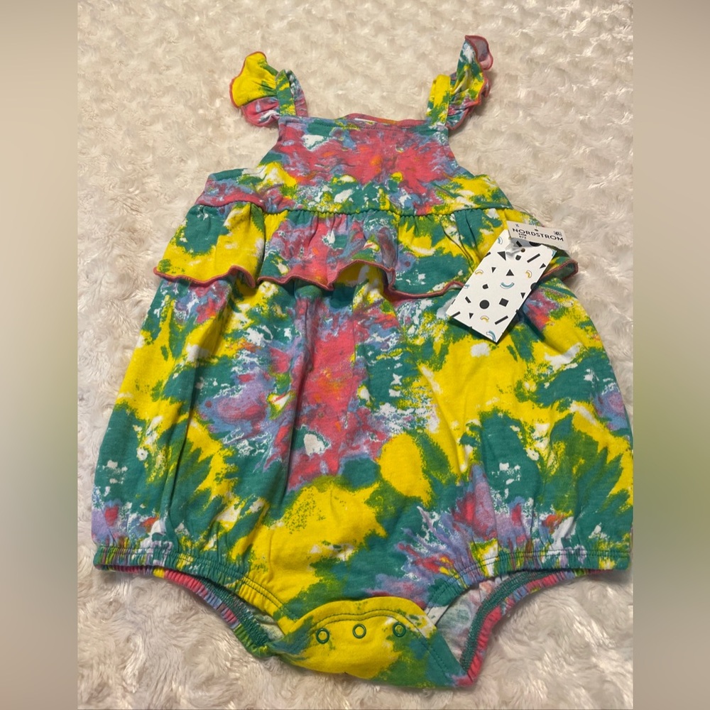 Harper Canyon NWT Nordstrom Ruffled Romper Size 24 Months